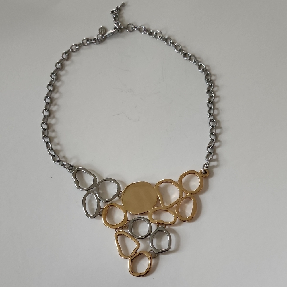 Union Bay- Elegant Gold and Silver Necklace
